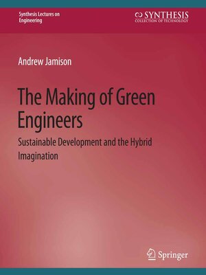 cover image of The Making of Green Engineers